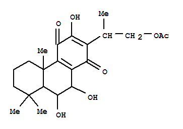 纹香茶菜 E结构式_120462-45-5结构式