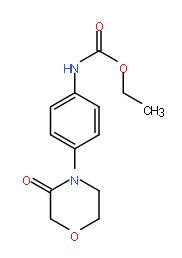 利伐沙班相关化合物（4 - （3 - 氧代吗啉） - 苯基异氰酸酯）结构式_1327778-39-1结构式