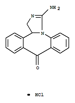 9-氧代依匹斯汀盐酸盐结构式_141342-69-0结构式