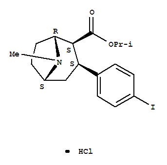 3-脱氧-3-(p-碘苯基)alpha-芽子碱结构式_141807-60-5结构式
