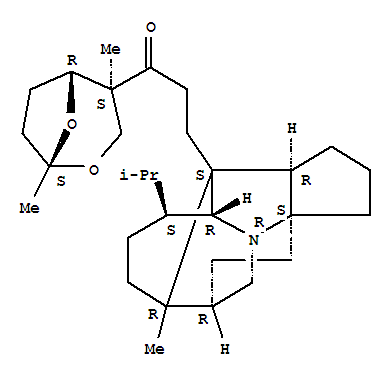 交让木碱结构式_14694-15-6结构式