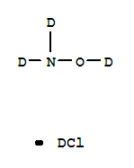 盐酸羟胺-D3结构式_15588-23-5结构式