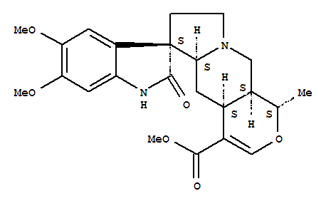 异卡拉巴宾结构式_17391-09-2结构式