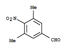 3,5-Dimethyl-4-nitrobenzaldehydeStructure,18515-18-9Structure 3,5-Dimethyl-4-nitrobenzaldehyde Structure,18515-18-9Structure