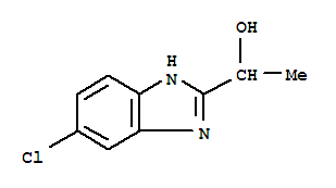 (9ci)-5-氯-alpha-甲基-1H-苯并咪唑-2-甲醇结构式_20033-96-9结构式
