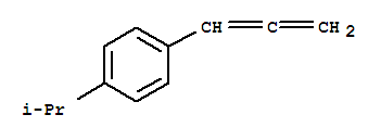 (9ci)-1-(1-甲基乙基)-4-(1,2-丙二烯)-苯结构式_200341-09-9结构式