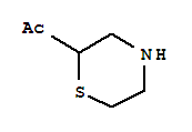 (9ci)-1-(2-硫代吗啉)-乙酮结构式_200721-78-4结构式