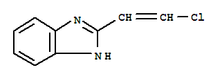 (9ci)-2-(2-氯乙烯)-1H-苯并咪唑结构式_200931-43-7结构式