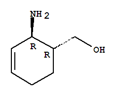 反式-(9ci)-2-氨基-,3-环己烯-1-甲醇结构式_201278-97-9结构式