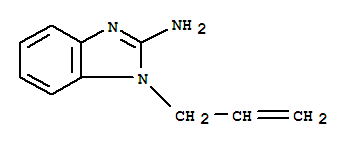 (9ci)-1-(2-丙烯基)-1H-苯并咪唑-2-胺结构式_201299-82-3结构式