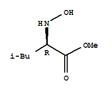 (9ci)-n-羟基-D-亮氨酸甲酯结构式_202742-11-8结构式
