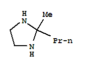 (9ci)-2-甲基-2-丙基-咪唑啉结构式_203579-66-2结构式