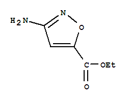 3-氨基异恶唑-5-羧酸乙酯结构式_203586-94-1结构式