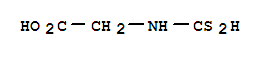 (6ci,7ci,8ci,9ci)-n-(二硫代羧基)-甘氨酸结构式_2041-59-0结构式