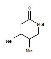 (9ci)-5,6-二氢-4,5-二甲基-2(1H)-吡啶酮结构式_204118-36-5结构式