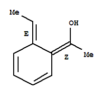 (9ci)-1-(6-亚乙基-2,4-环己二烯-1-基)-乙醇结构式_204440-01-7结构式