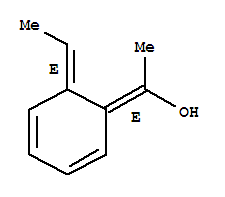 (9ci)-1-(6-亚乙基-2,4-环己二烯-1-基)-乙醇结构式_204440-03-9结构式