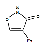 (9ci)-4-苯基-3(2H)-异噁唑酮结构式_204510-18-9结构式