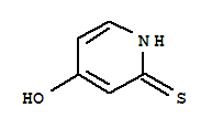(9ci)-4-羟基-2(1H)-吡啶硫酮结构式_204569-36-8结构式