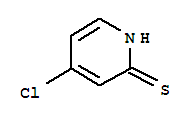 (9ci)-4-氯-2(1H)-吡啶硫酮结构式_204996-08-7结构式