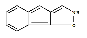 2H-茚并[2,1-d]异噁唑(8ci,9ci)结构式_20562-59-8结构式