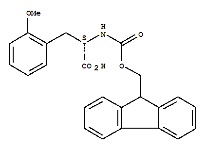 (S)-Fmoc-2-甲氧基苯丙氨酸结构式_206060-41-5结构式