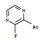 (9ci)-1-(3-氟吡嗪)-乙酮结构式_206278-28-6结构式