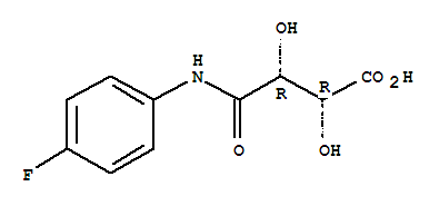 (+)-4-氟酒石酸结构式_206761-65-1结构式