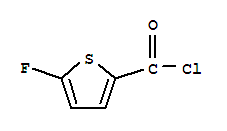 (9ci)-5-氟-2-噻吩羰酰氯结构式_207849-74-9结构式