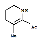 (9ci)-1-(1,4,5,6-四氢-3-甲基-2-吡啶)-乙酮结构式_208102-60-7结构式