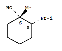 (1s,2s)-(9ci)-1-甲基-2-(1-甲基乙基)-环己醇结构式_208397-65-3结构式
