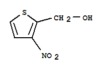 (7ci,8ci,9ci)-3-硝基-2-噻吩甲醇结构式_20898-87-7结构式