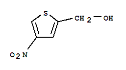 (8ci,9ci)-4-硝基-2-噻吩甲醇结构式_20898-91-3结构式