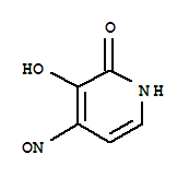 (9ci)-3-羟基-4-亚硝基-2(1H)-吡啶酮结构式_208984-14-9结构式