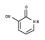 (9ci)-3-亚硝基-2(1H)-吡啶酮结构式_208984-16-1结构式
