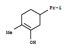 1-Cyclohexen-1-ol,2-methyl-5-(1-methylethyl)-(9ci)Structure,209126-21-6Structure 1-Cyclohexen-1-ol,2-methyl-5-(1-methylethyl)-(9ci) Structure,209126-21-6Structure