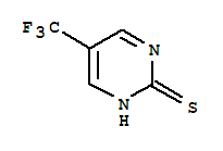 (9ci)-5-(三氟甲基)-2(1H)-嘧啶硫酮结构式_209671-15-8结构式