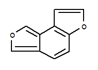 苯并[1,2-b:3,4-c]二呋喃 (8ci,9ci)结构式_210-75-3结构式