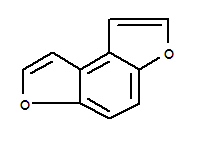 苯并[1,2-b:4,3-b]二呋喃 (8ci,9ci)结构式_210-79-7结构式