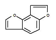 苯并[1,2-b:3,4-b]二呋喃 (8ci,9ci)结构式_210-97-9结构式
