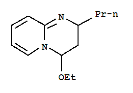 (9ci)-4-乙氧基-3,4-二氢-2-丙基-2H-吡啶并[1,2-a]嘧啶结构式_210159-52-7结构式
