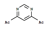 (9ci)-1,1-(4,6-嘧啶二基)双-乙酮结构式_210295-82-2结构式