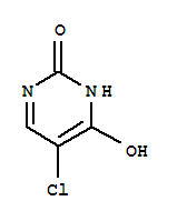 (9ci)-5-氯-4-羟基-2(1H)-嘧啶酮结构式_210369-56-5结构式