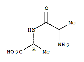 (9ci)-丙氨酰基-D-丙氨酸结构式_210687-33-5结构式