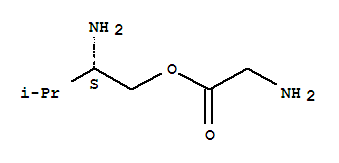 (9ci)-(2s)-2-氨基-3-甲基甘氨酸丁酯结构式_210770-21-1结构式
