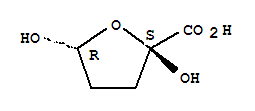 (2s,5r)-(9ci)-四氢-2,5-二羟基-2-呋喃羧酸结构式_210823-26-0结构式