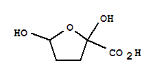 (9ci)-四氢-2,5-二羟基-2-呋喃羧酸结构式_210823-27-1结构式