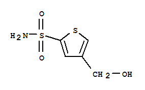 (9ci)-4-(羟基甲基)-2-噻吩磺酰胺结构式_210827-36-4结构式