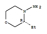 (3r)-(9ci)-3-乙基-4-吗啉结构式_211987-82-5结构式