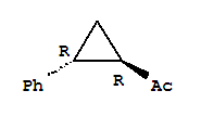 (9ci)-1-[(1r,2r)-2-苯基环丙基]-乙酮结构式_212066-31-4结构式
